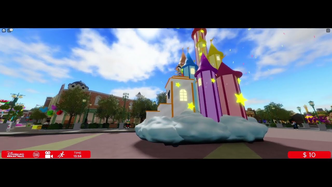 Disney 100 Years of Magic | Disneyland Wales Parade 2023