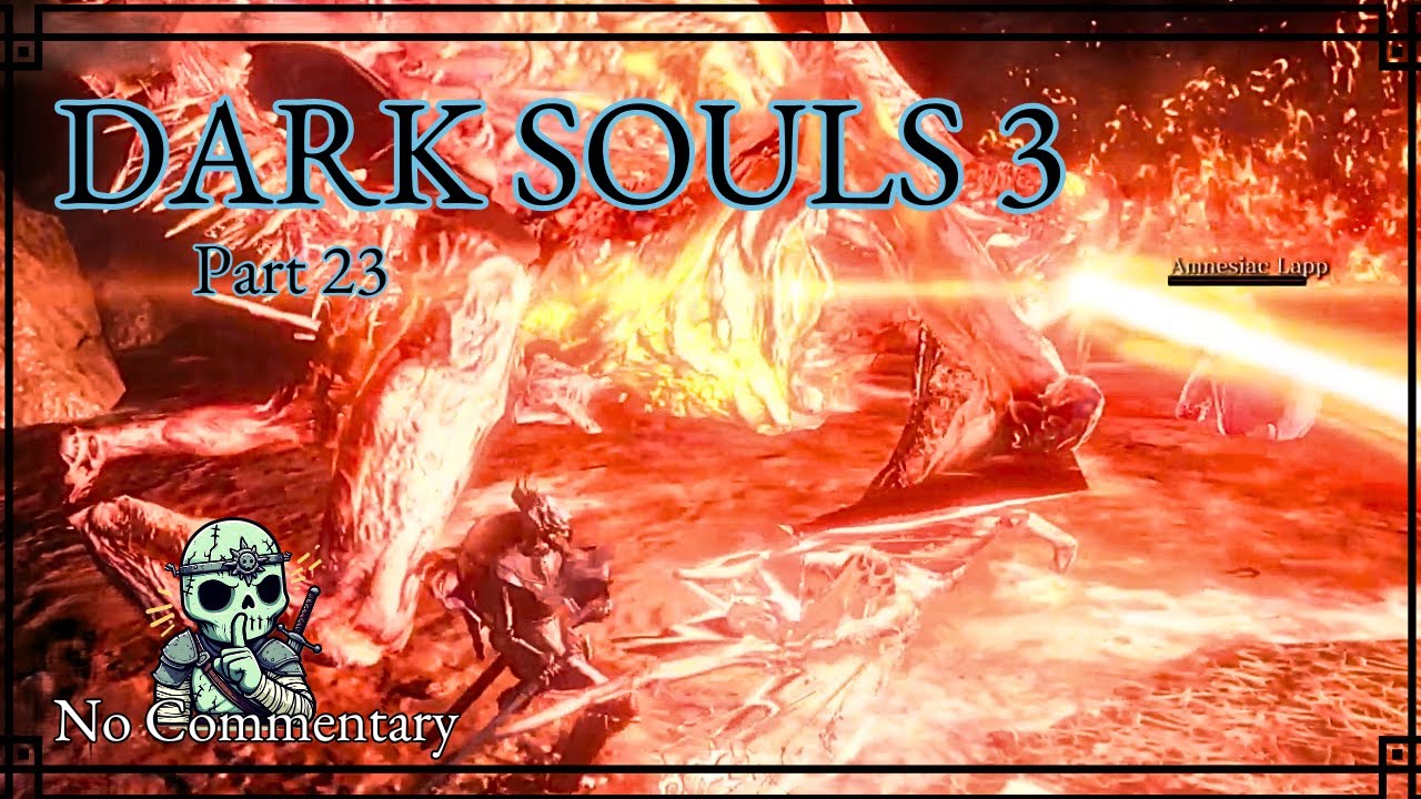 Tag-teaming the Demon Prince...We're Cooked | Dark Souls 3 Playthrough - Part 23 | No Commentary