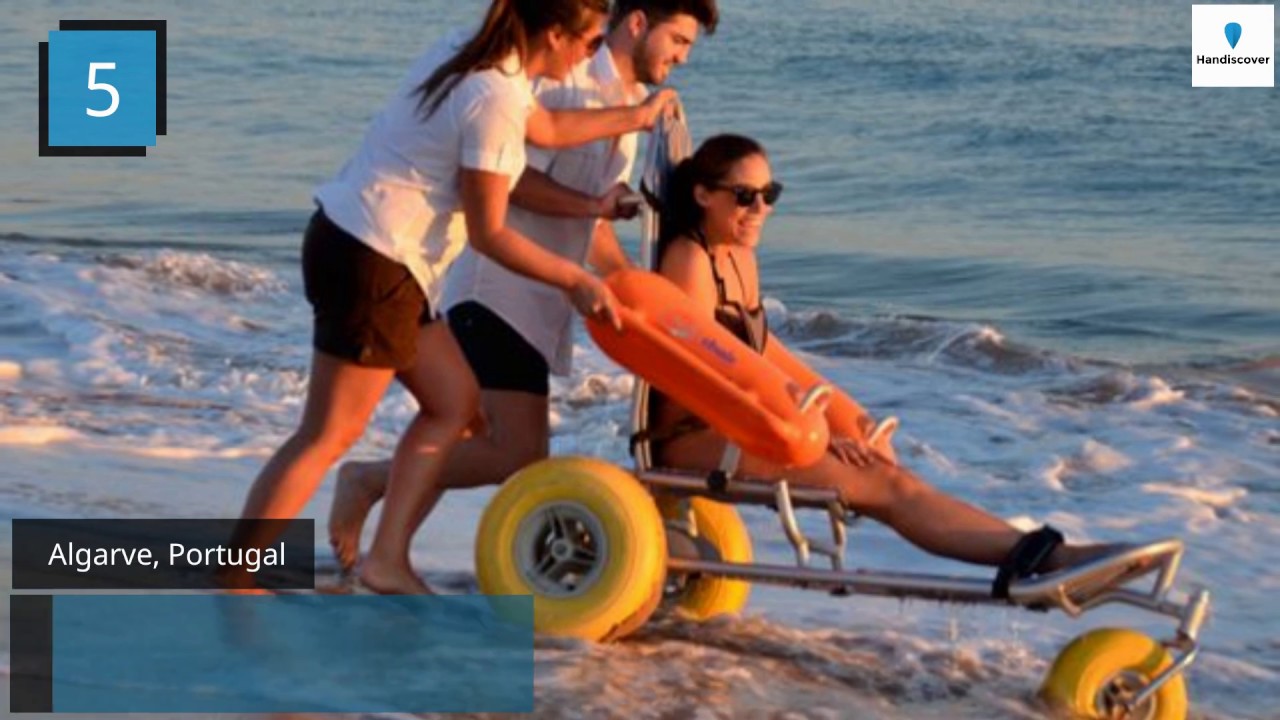 8 Top Wheelchair Accessible European Beaches