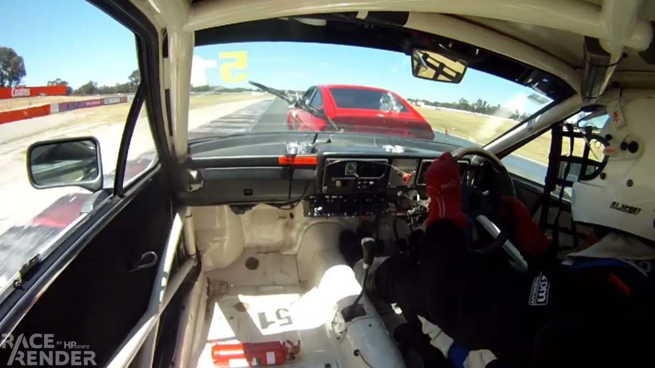 ALFA ROMEO ALFETTA GTV6 VRA RACING WINTON - RACE 4