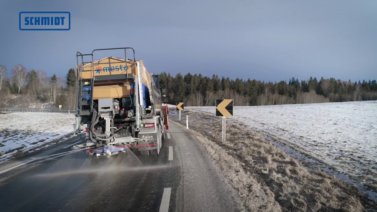 Schmidt De-Icing Sprayers for winter maintenance