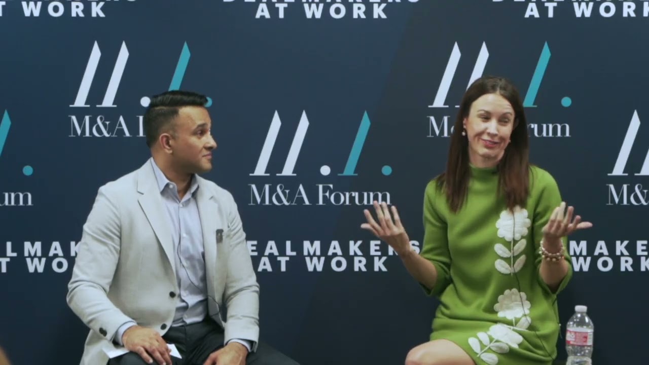 M&A Forum - Venture Capital Fueling Women Entrepreneurs