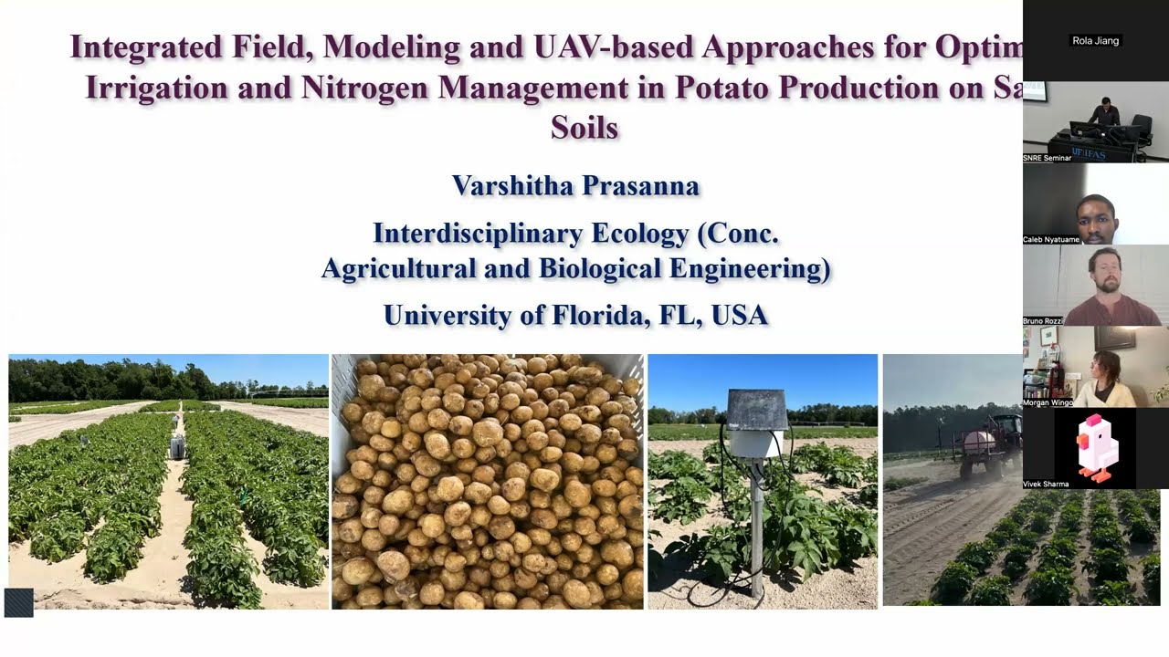 SNRE Seminar | Varshitha Prasanna