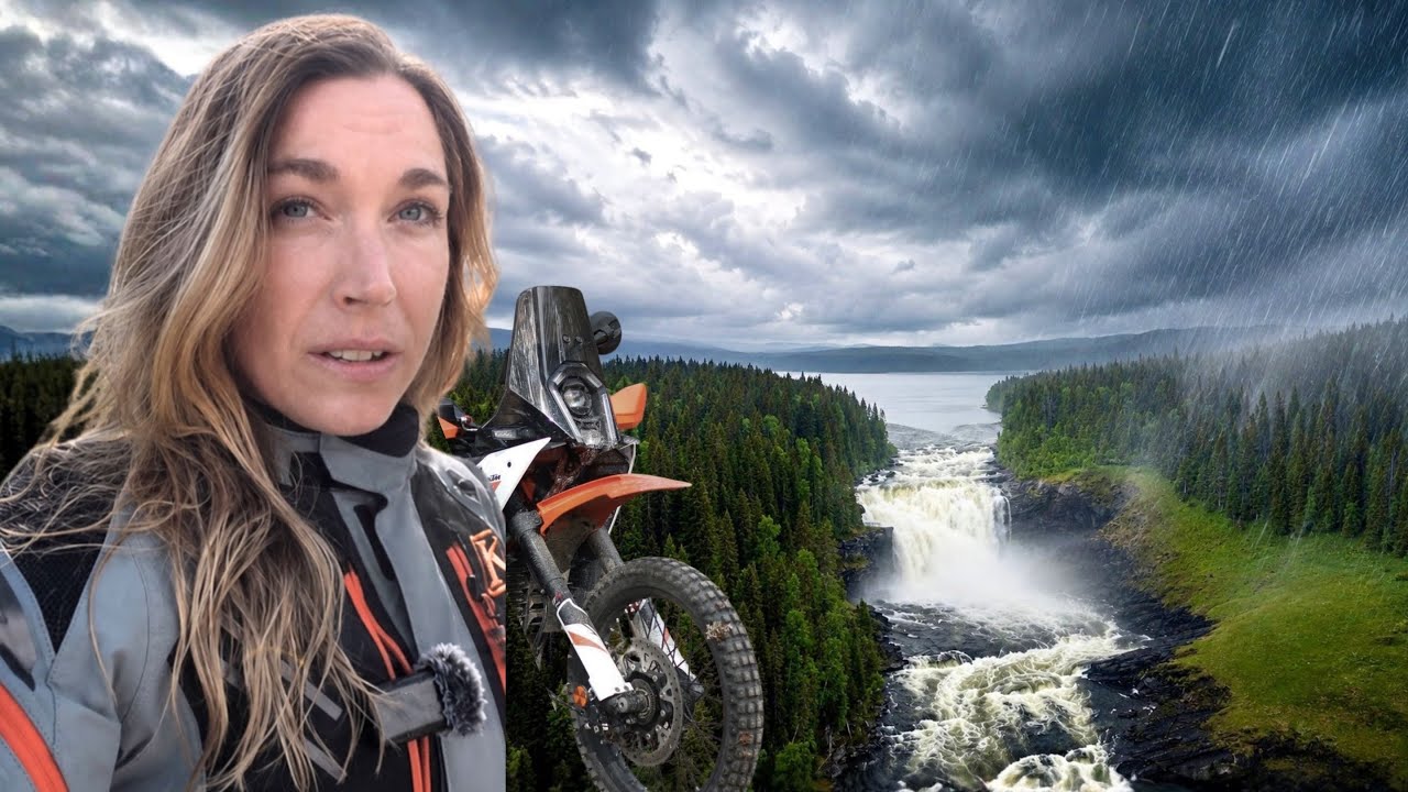 Sweden&rsquo;s Largest Waterfall Was Only the Beginning.. 