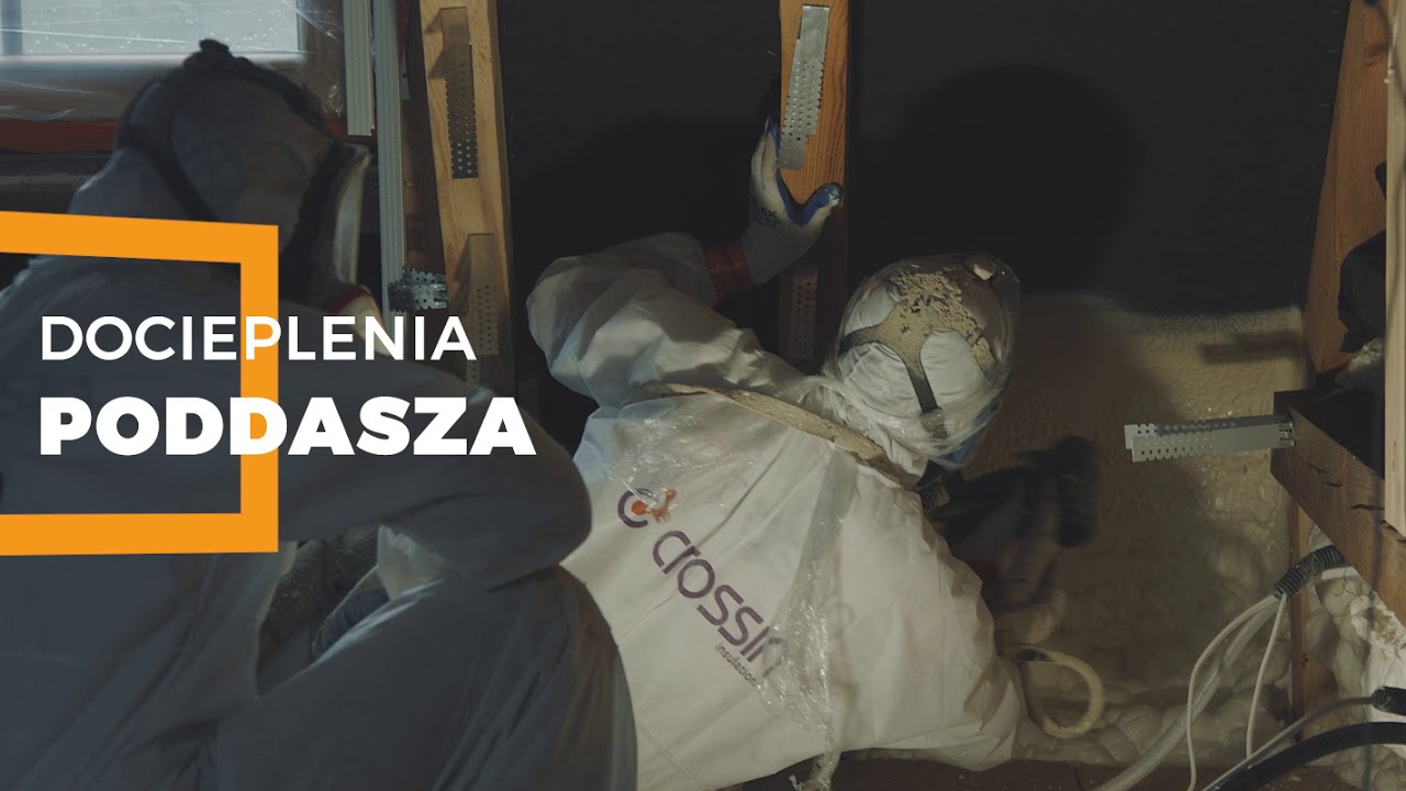 Ocieplanie poddasza pianką Crossin Attic Soft - SEMPRI Rzesz&oacute;w