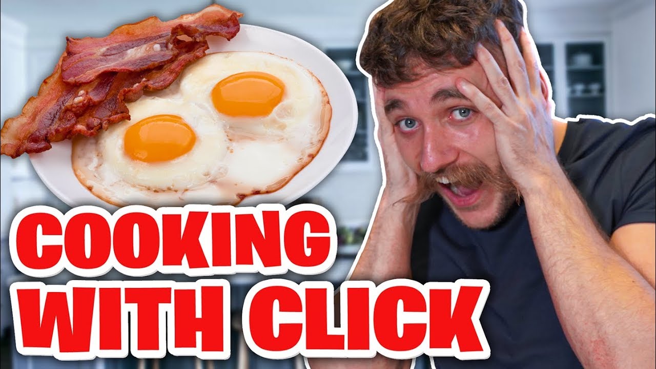 CLICK MAKES THE BEST BACON AND EGGS