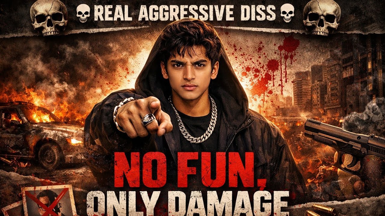 🔥 REAL AGGRESSIVE DISS ☠️ | Seedha Attack, Zero Mercy | Hindi Rap