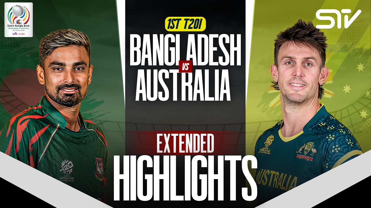 Full Highlights | Bangladesh vs Australia | Match 01 | T20I Series 2026 | M9K1K