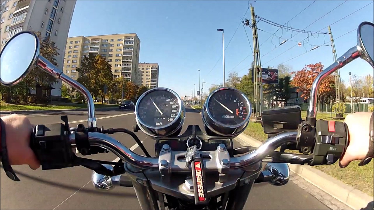 Kawasaki Zephyr 750 & Indian Summer