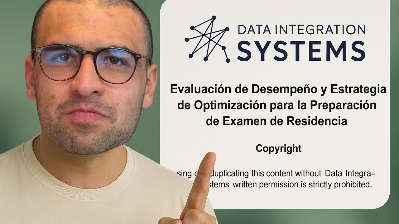 Deja de Estudiar así para el Examen de Residencia: Lo que REALMENTE Deberías Hacer