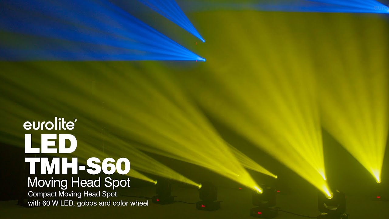 EUROLITE LED TMH-S60 Moving Head Spot
