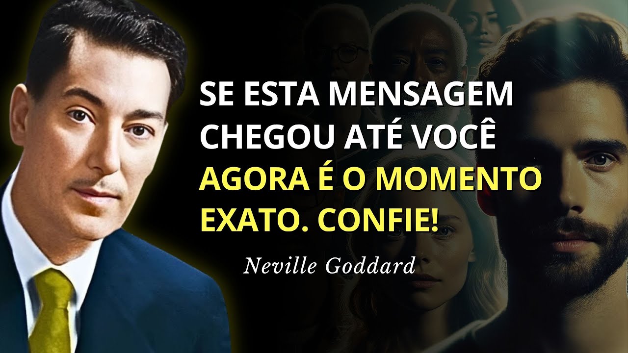 Neville Goddard - Esta Mensagem o Encontrou Porque Sua Oração Está Prestes a Ser Respondida
