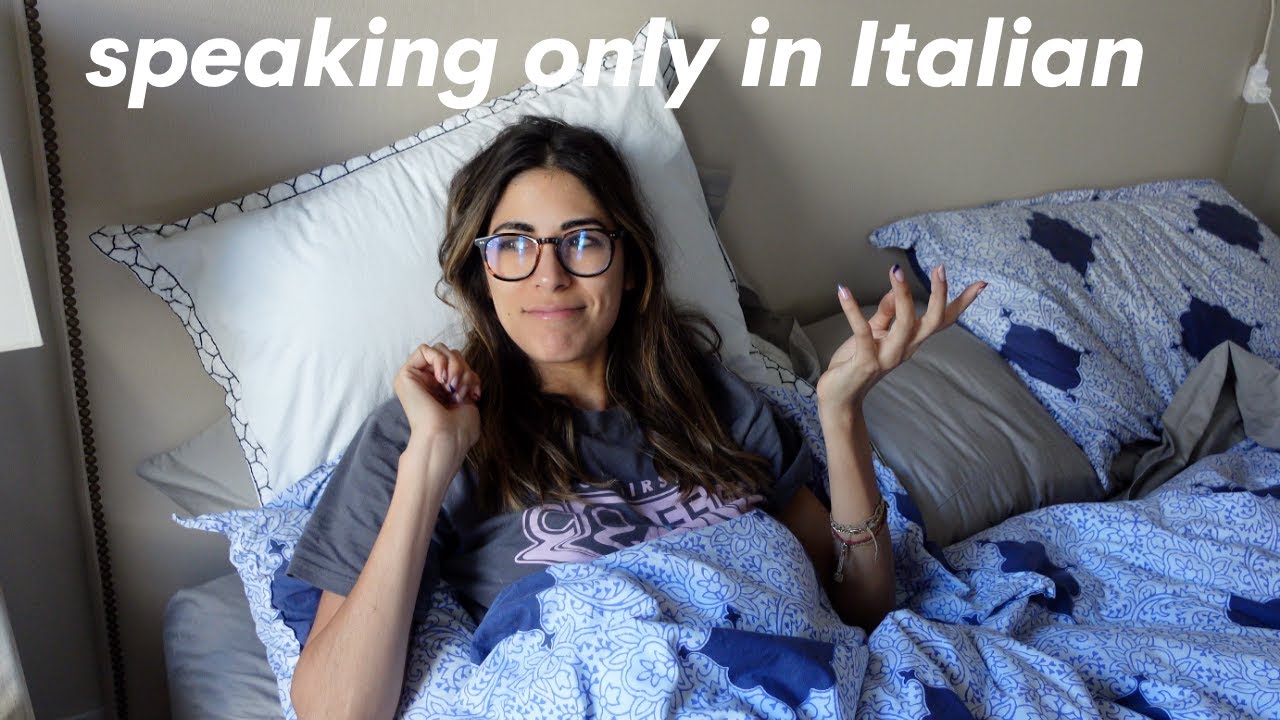 can I speak an entire day in Italian?