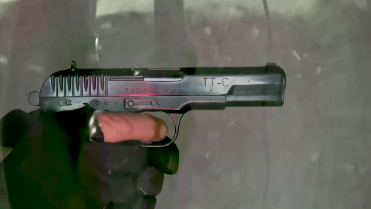 Test 11.43 1911/ NAGANT/ TOKAREV / MAKAROV / LUGER P08