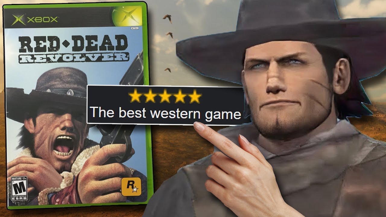 Remember RED DEAD REVOLVER?