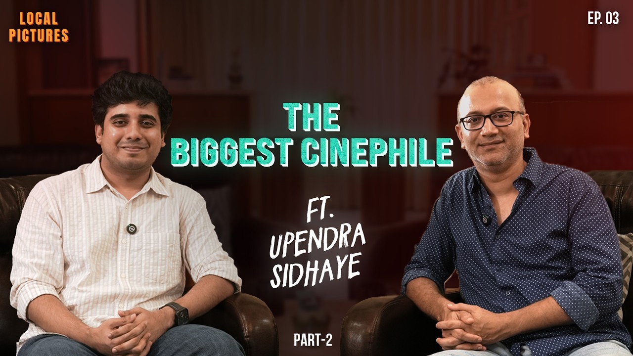 Upendra Sidhaye | Directorial Debut, Nishikant Kamat & Film Festivals | Ep 03 Part- 2