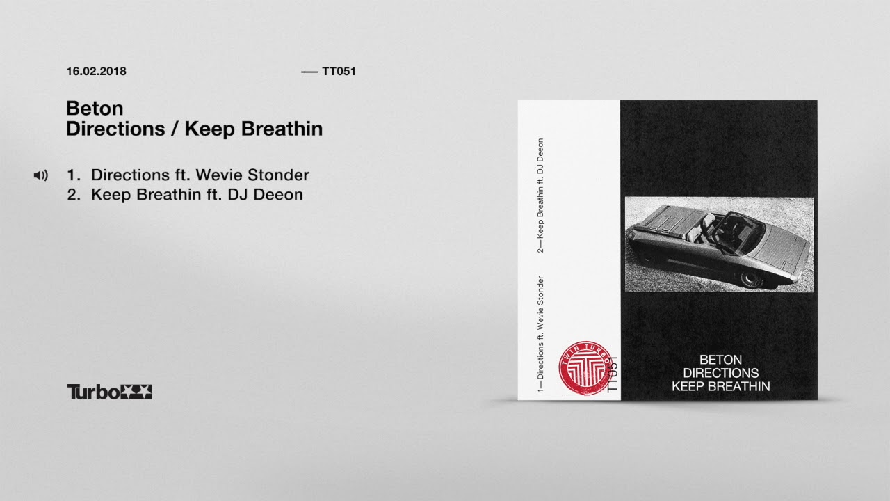 Beton - Directions ft. Wevie Stonder