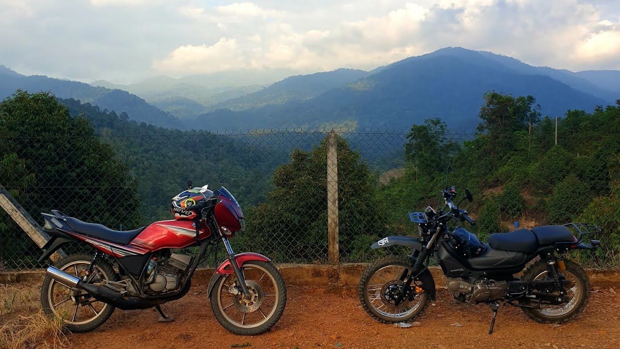 Yamaha RXZ |  VS  | Aveta Ranger Cub Cross | Layan Offroad 
