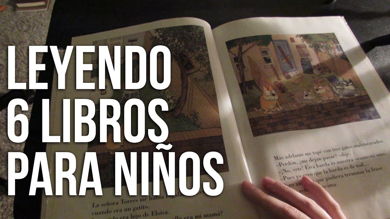 ASMR Leyendo 6 Libros para Niños :) | Hablando Suavemente