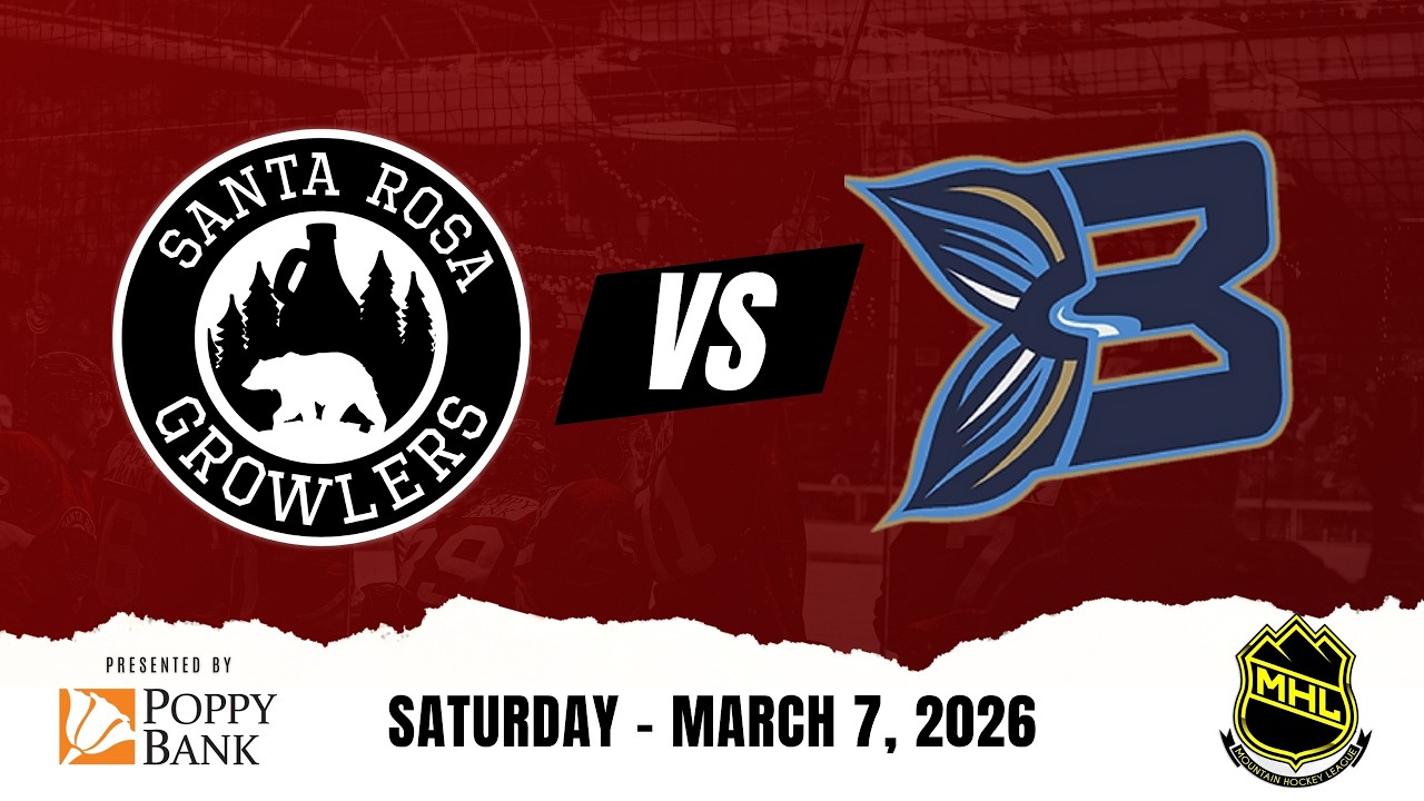 Growlers LIVE: Santa Rosa Growlers vs. Mansfield Barracuda | Season Series Finale