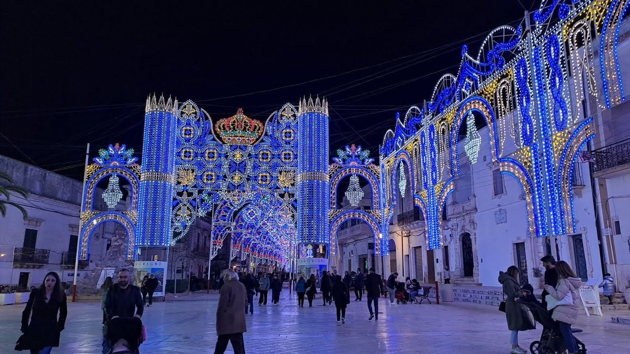 Carovigno 2 aprile 2024: Processione, Fuochi pirotecnici e Luminarie