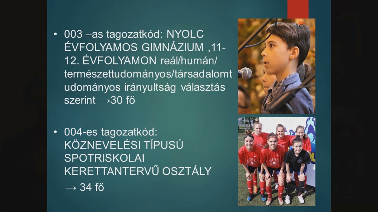 Igazgatói köszöntő és tudnivalók a képzési formáinkról