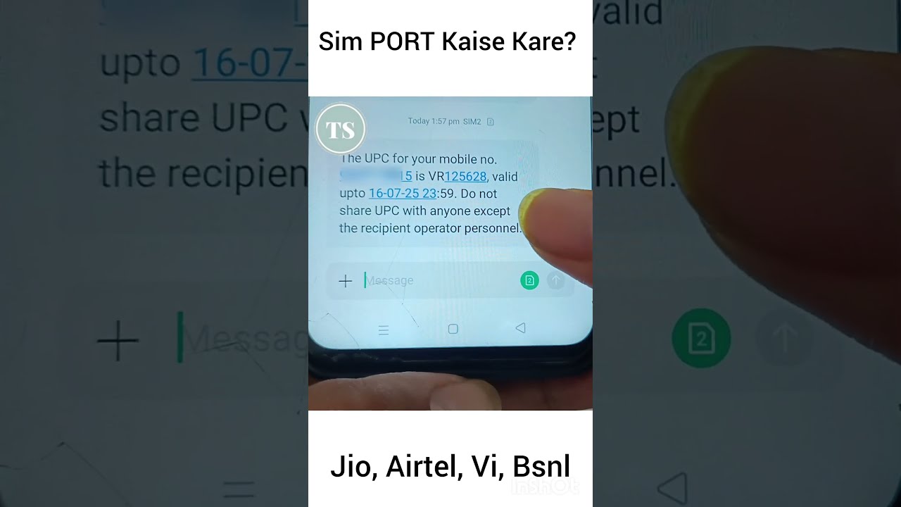 Sim port kaise kare? How to Port Sim? Jio, Airtel, Vi, Bsnl