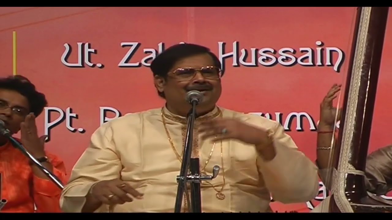 PT.AJOY CHAKRABORTY | KHEYAL | RAAG - BAGESHREE
