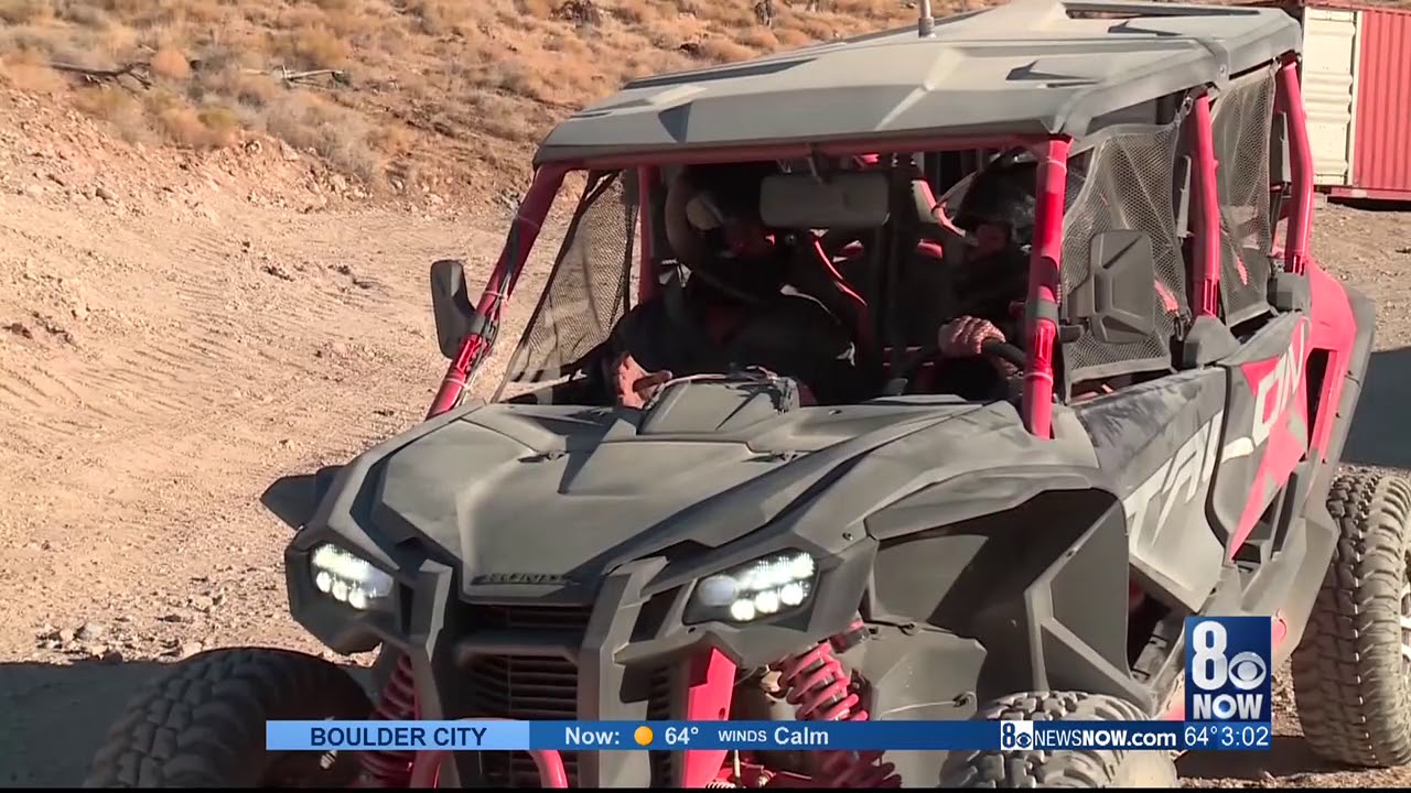 ADRENALINE MOUNTAIN LAS VEGAS NOW KLAS