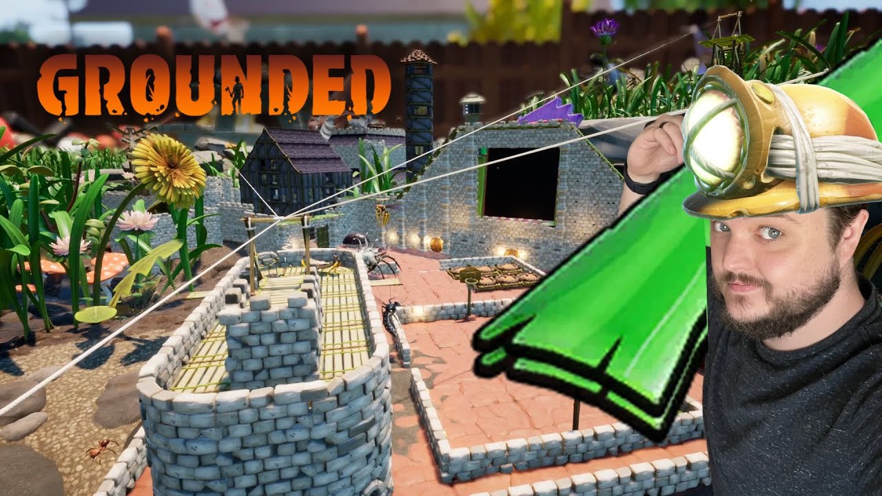 My First and Last Grounded Mega Base