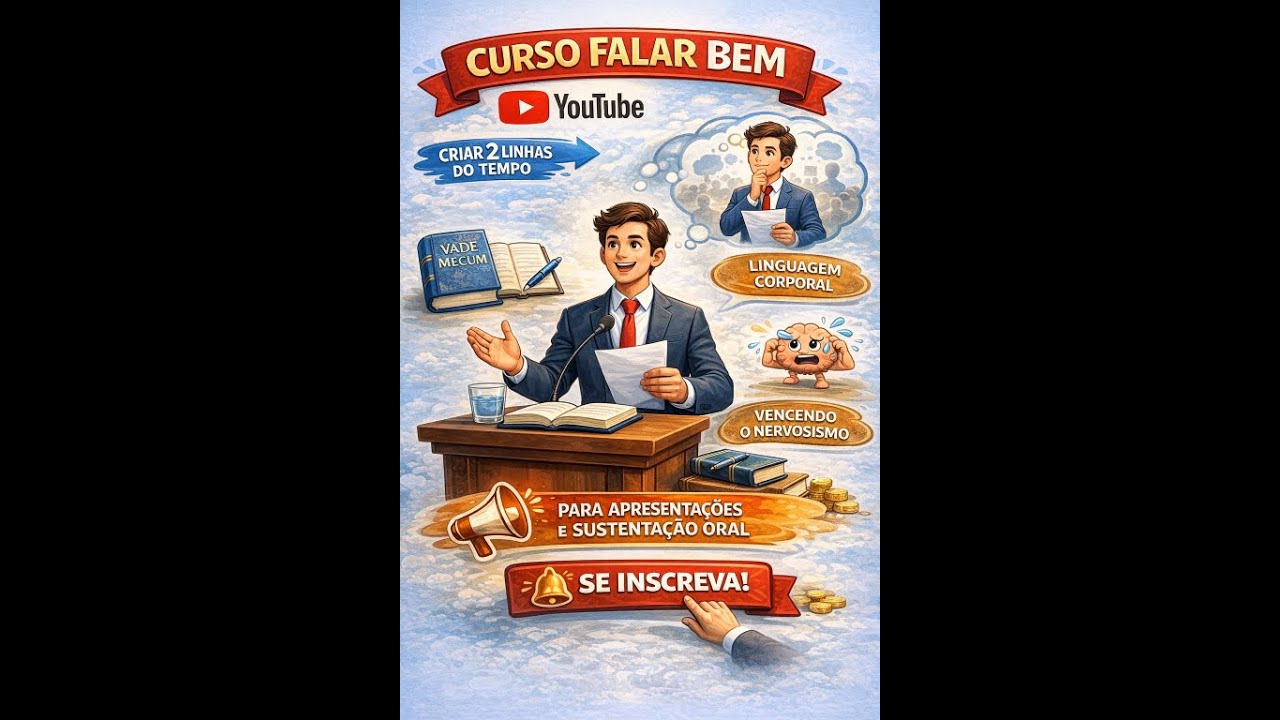 Curso Falar Bem. Aula 4 - VENCENDO O NERVOSISMO. A EVOLUÇÃO DO ORADOR