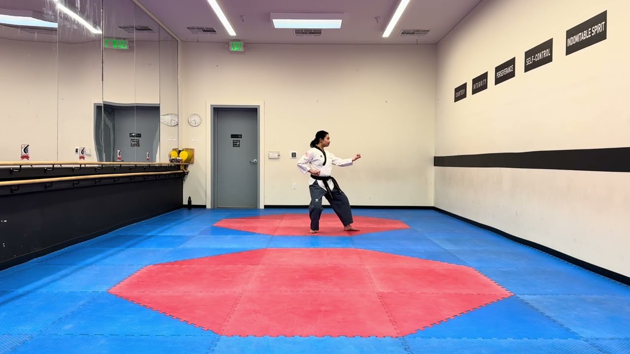 Final – Beatriz Belicena - Dan U40 Female – USA – 6JCOP26.