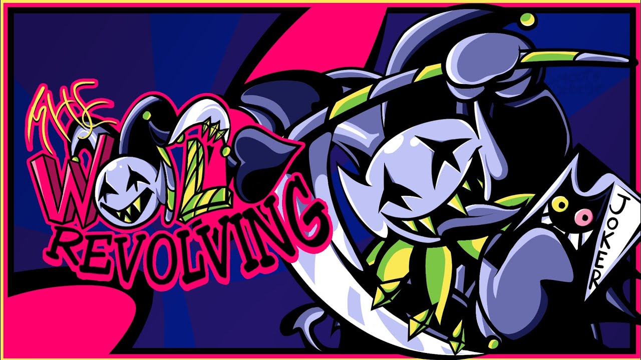 THE WORLD REVOLVING (cover)