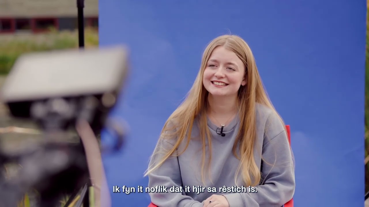 Provinsje Fryslân (POVI) - Campagnevideo - Studenten