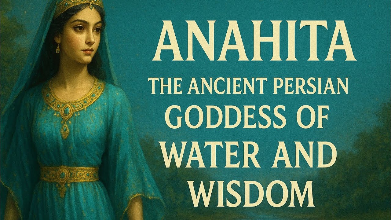 Anahita: Persian Goddess of Water, Wisdom, and Power