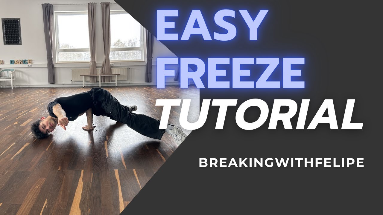 Breakdance Freeze Tutorial / Anfänger / BreakingWithFelipe