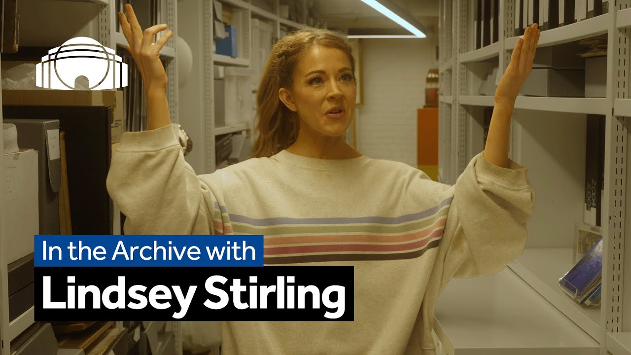 In the Archive with Lindsey Stirling | Royal Albert Hall