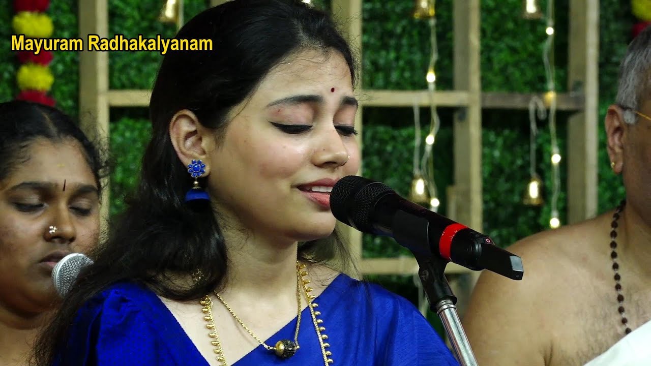 Namasankeerthanam by Vid.Sivasri Skandaprasad & Team - Mayuram Radhakalyanam