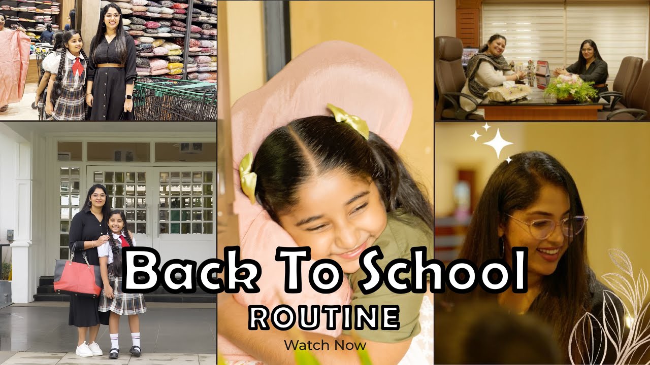 First Day Back to School | Amma’s Birthday Celebration + Home Visit | Kanmani Day Full of Surprises