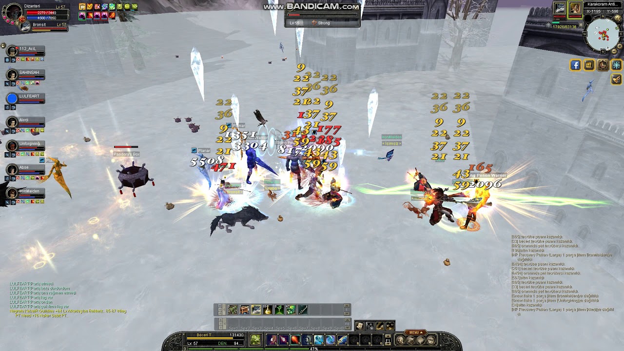 TRSRO - Assos Server - Pandora Box