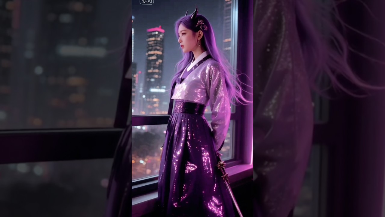 KPop Demon Hunters in the real world  #kpop #exo #korean #kpopsongs  #anime #cosplay