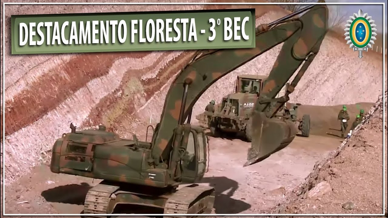 Destacamento Floresta - 3º Batalhão de Engenharia de Construção