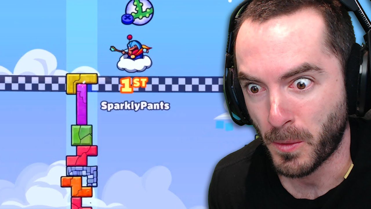 Big Men In Tricky Towers