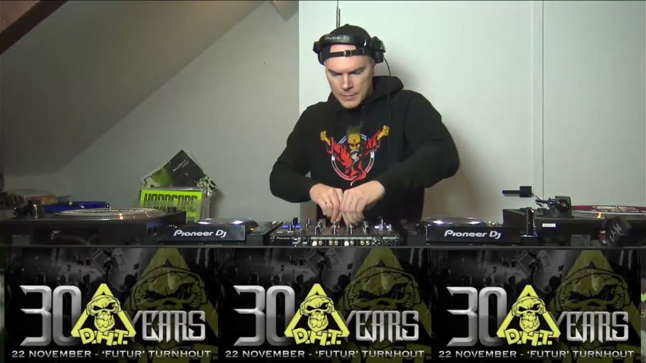 2025-11-22 Evolver - 30 Years DHT Danger Hardcore Team [millennium hardcore]