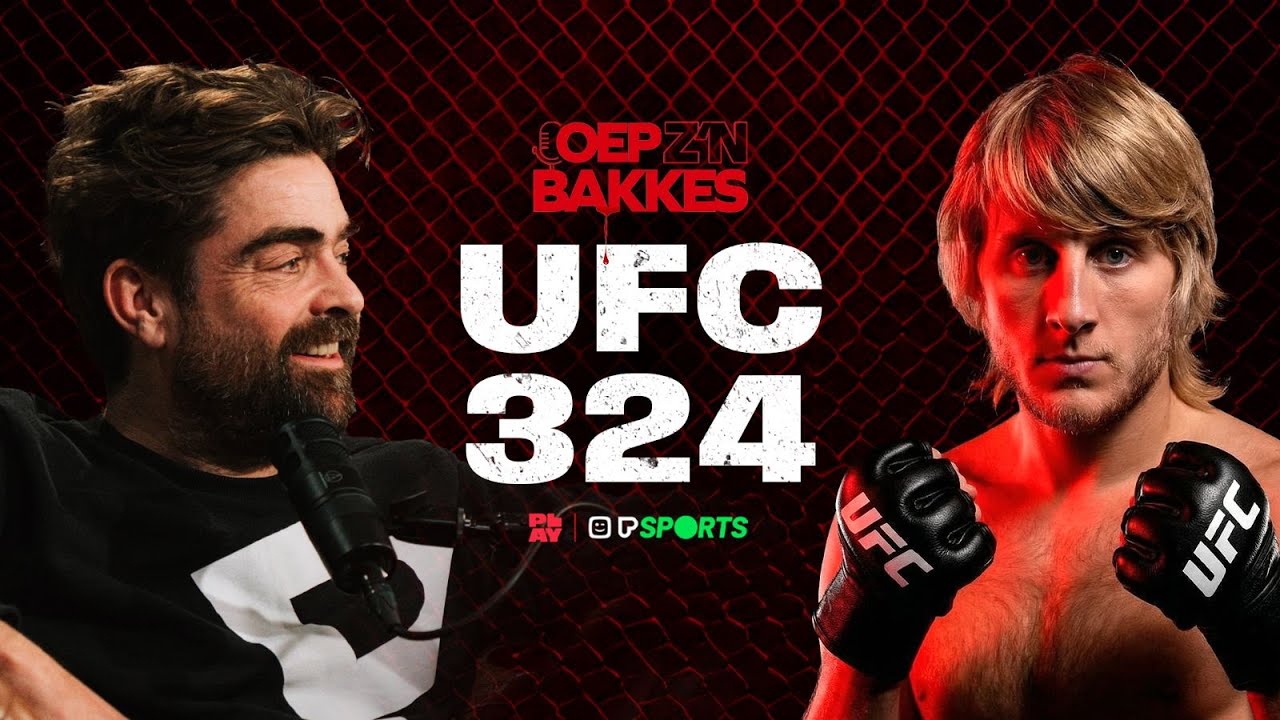 OEP Z’N BAKKES #54: UFC 324, Elias versus Sonck