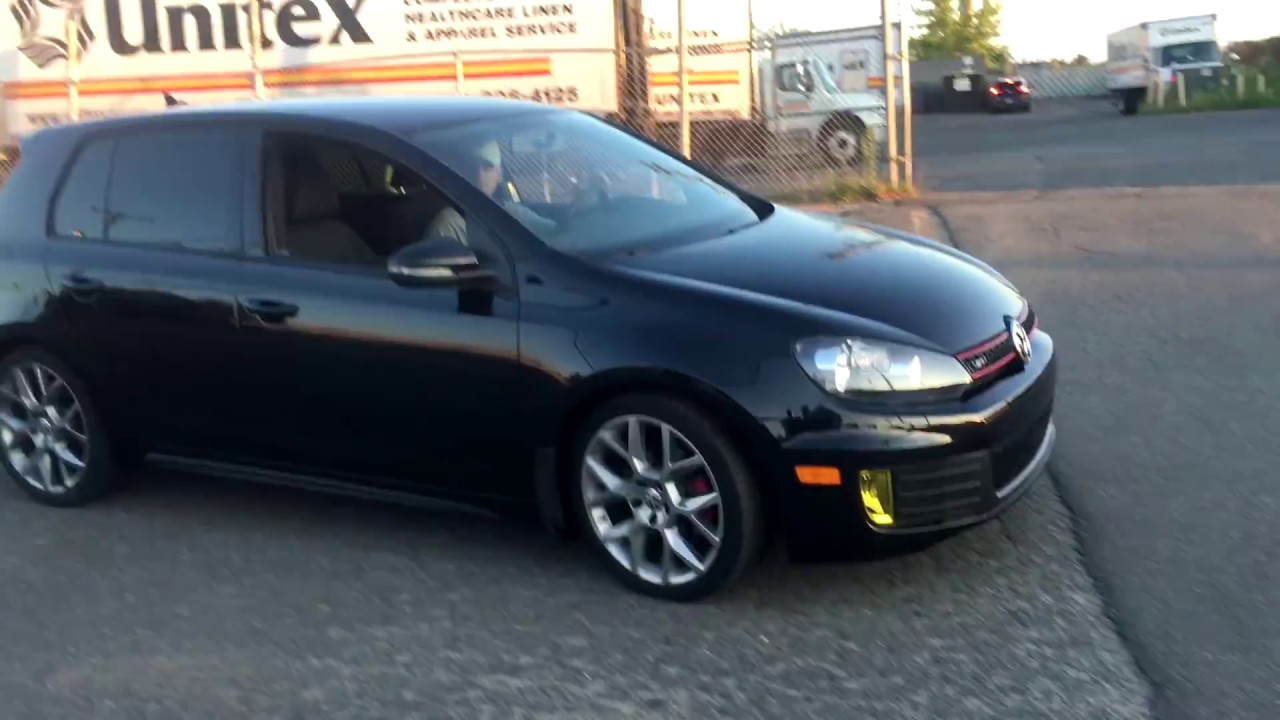 Установка перепускного клапана Mk6 GTI 2014