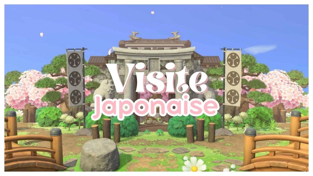 🌺 Wouah, j'ai jamais vu une île aussi douce que cette île japonaise ! | Animal Crossing New Horizons