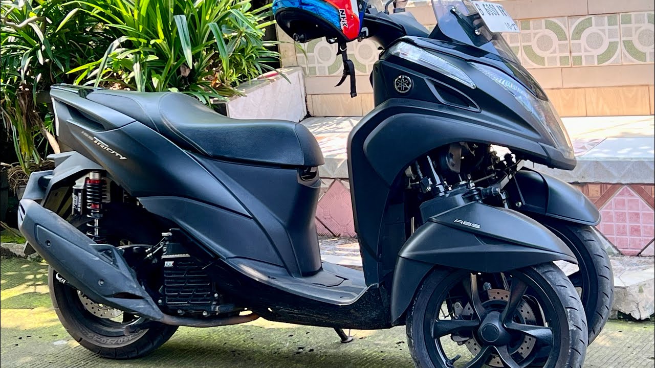 Review yamaha tricity 155, maxi unik super limited yg pernah di jual disini