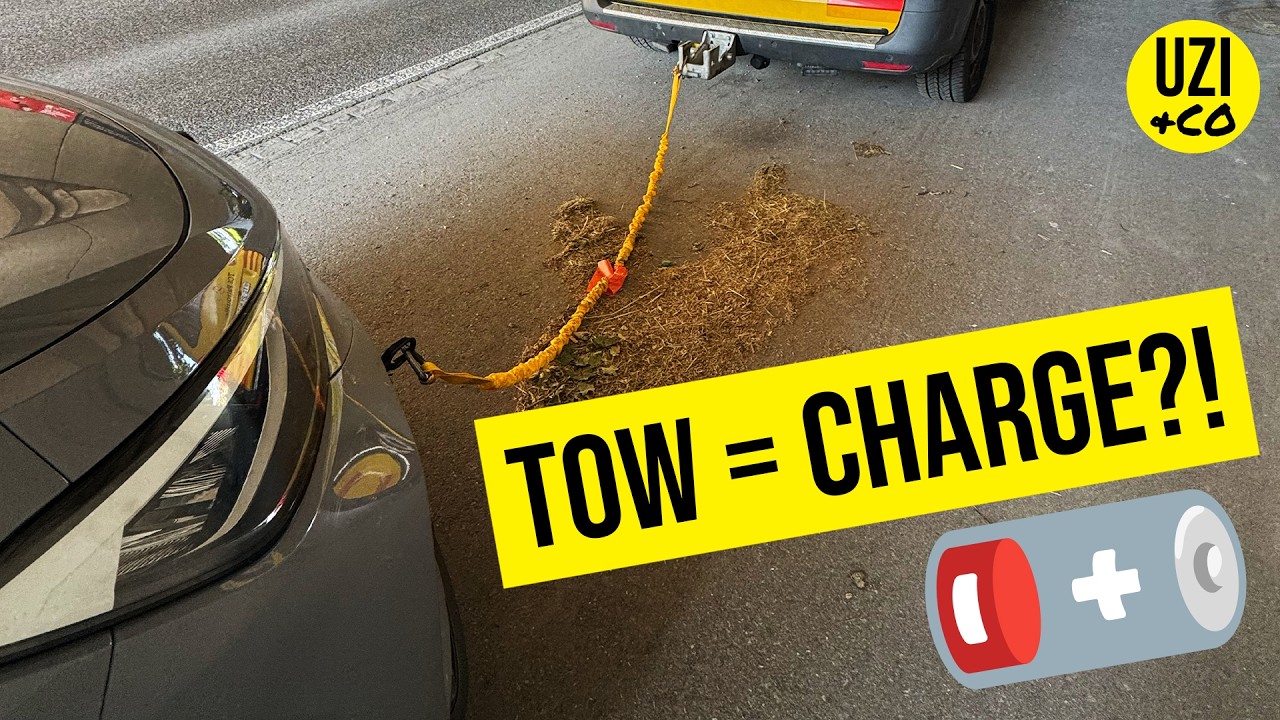 Tow Charging My Electric VW ID.4 - Does It Actually Work?