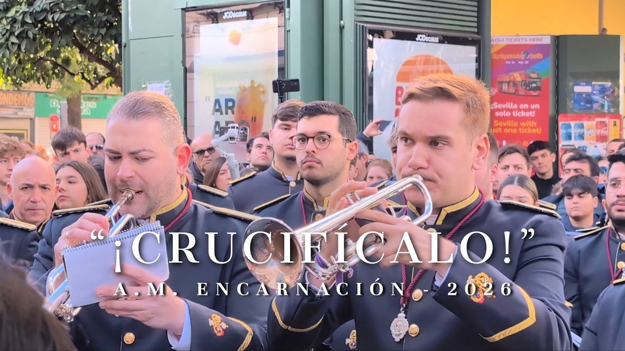 4K - ¡CRUCÍFICALO! - A.M. ENCARNACIÓN - 2026